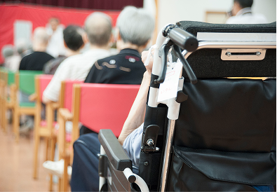 福祉関連イベントへの参加